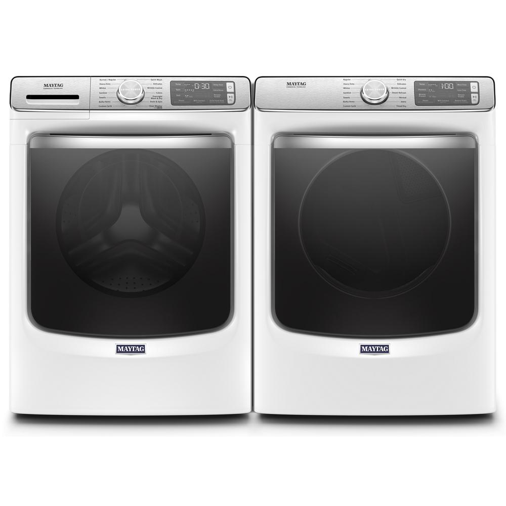 Smart Front Load Gas Dryer with Extra Power and Advanced Moisture Sensing Plus - 7.3 cu. ft.