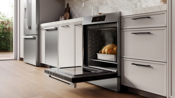 500 Series, Induction Freestanding Range, 30'', Stainless Steel