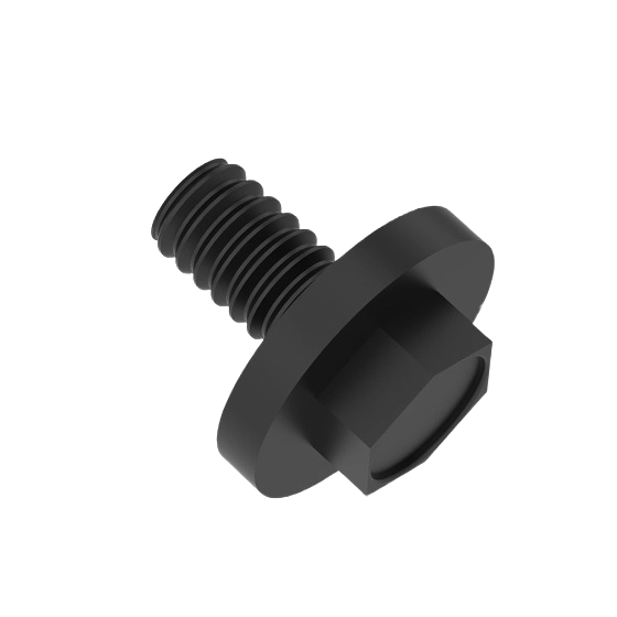 John Deere M119657 M8 X 12.7 Hexagonal Flanged Head Self-Tapping Screw