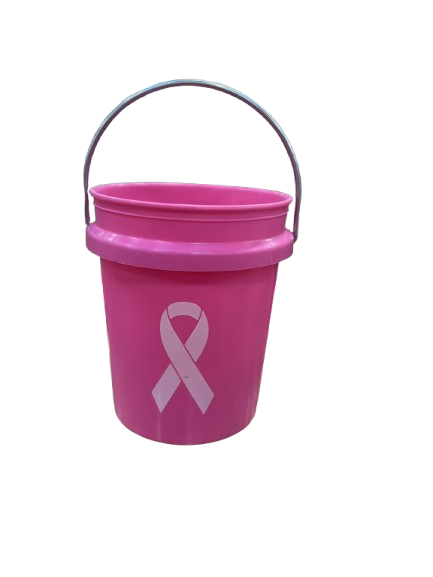 Hartville Hardware Mini Pink Bucket, 5-Pack