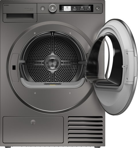 5-Series Tumble Dryer T5HXLT Load Capacity: 24.3 lb - Titanium