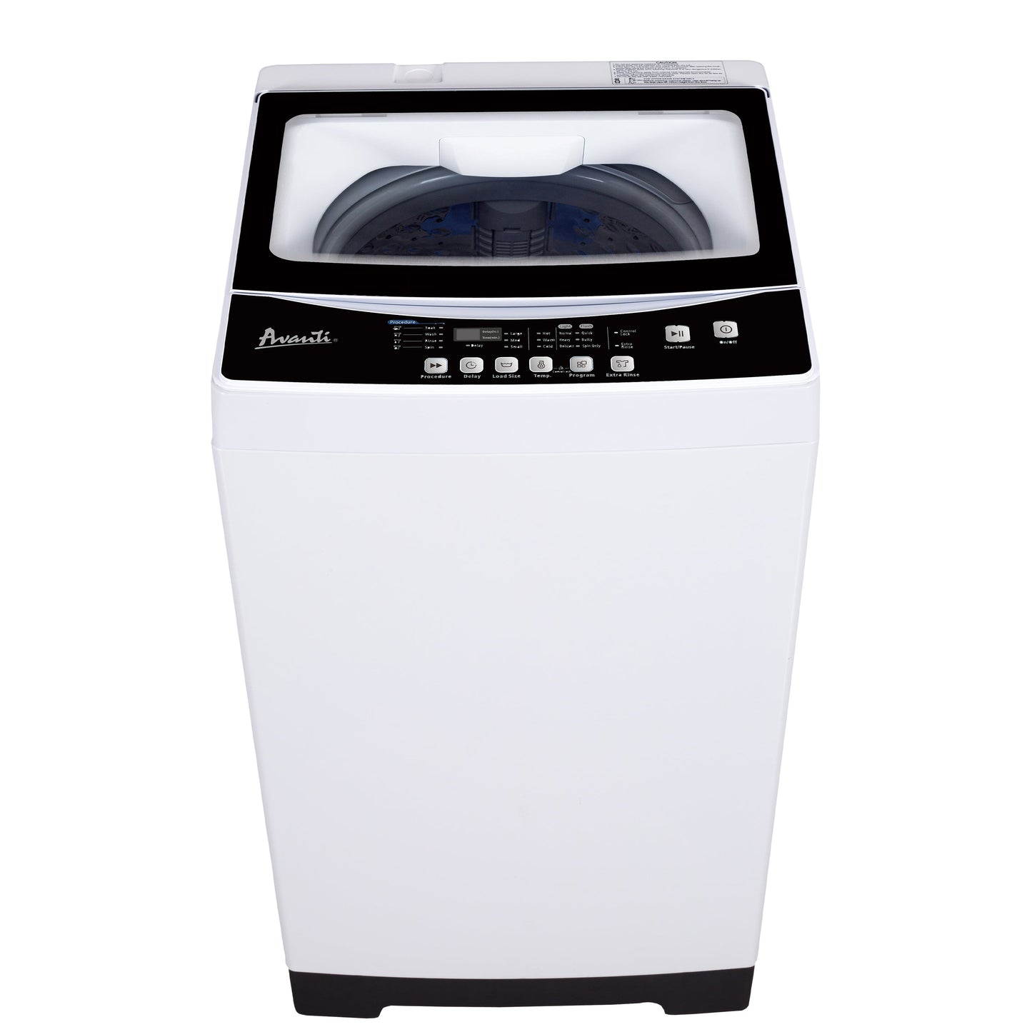 Avanti 1.7 cu. ft. Top Load Washing Machine - White