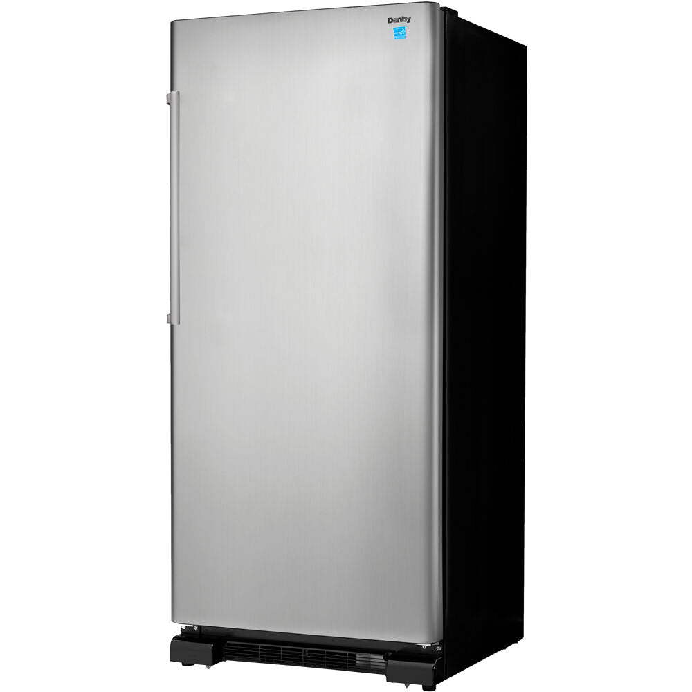 17 cuft Apartment Size Refrigerator, Two See-Thru Crispers, ESTAR