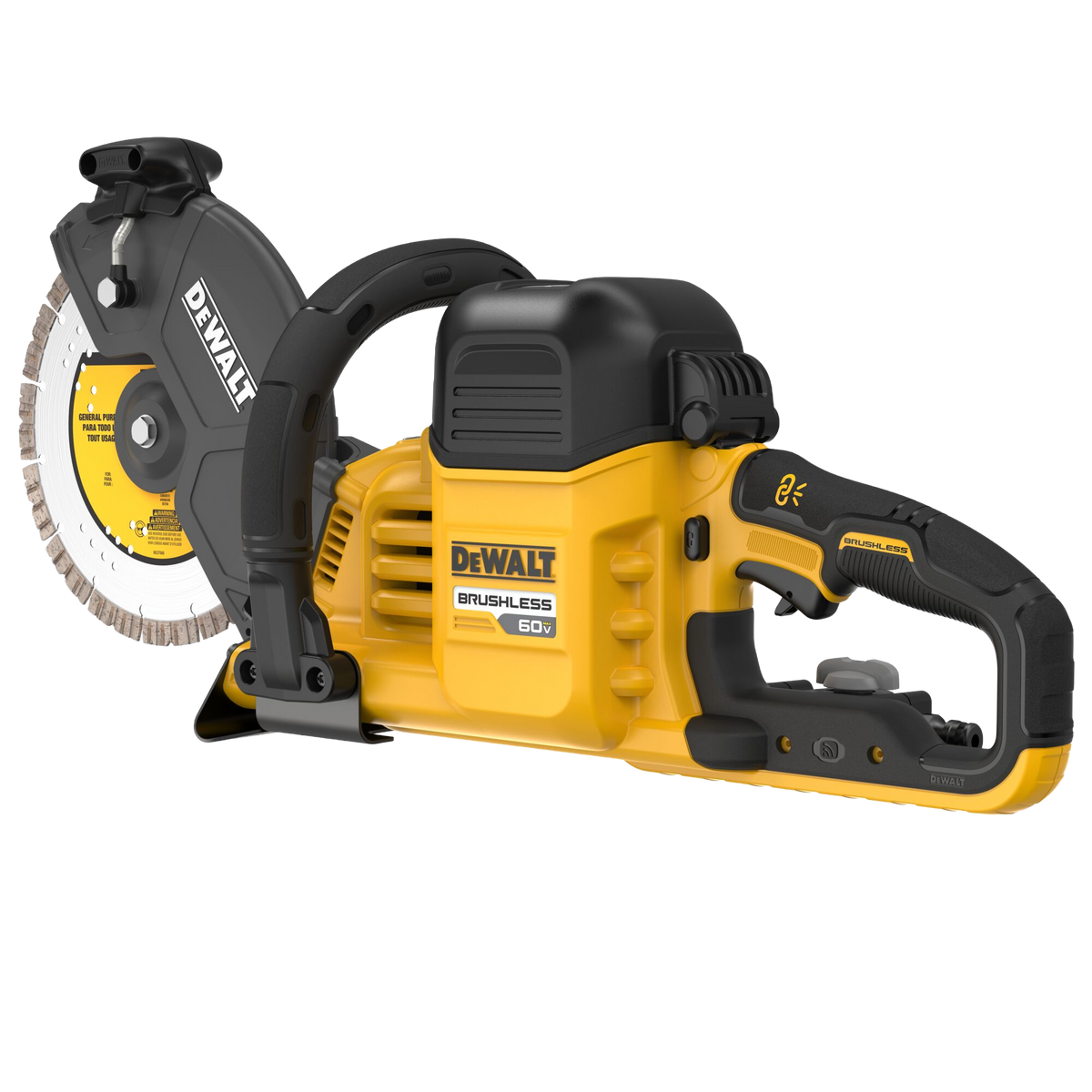 DEWALT 60V MAX* 9" Brushless Cordless Cut-Off Saw (Tool Only)