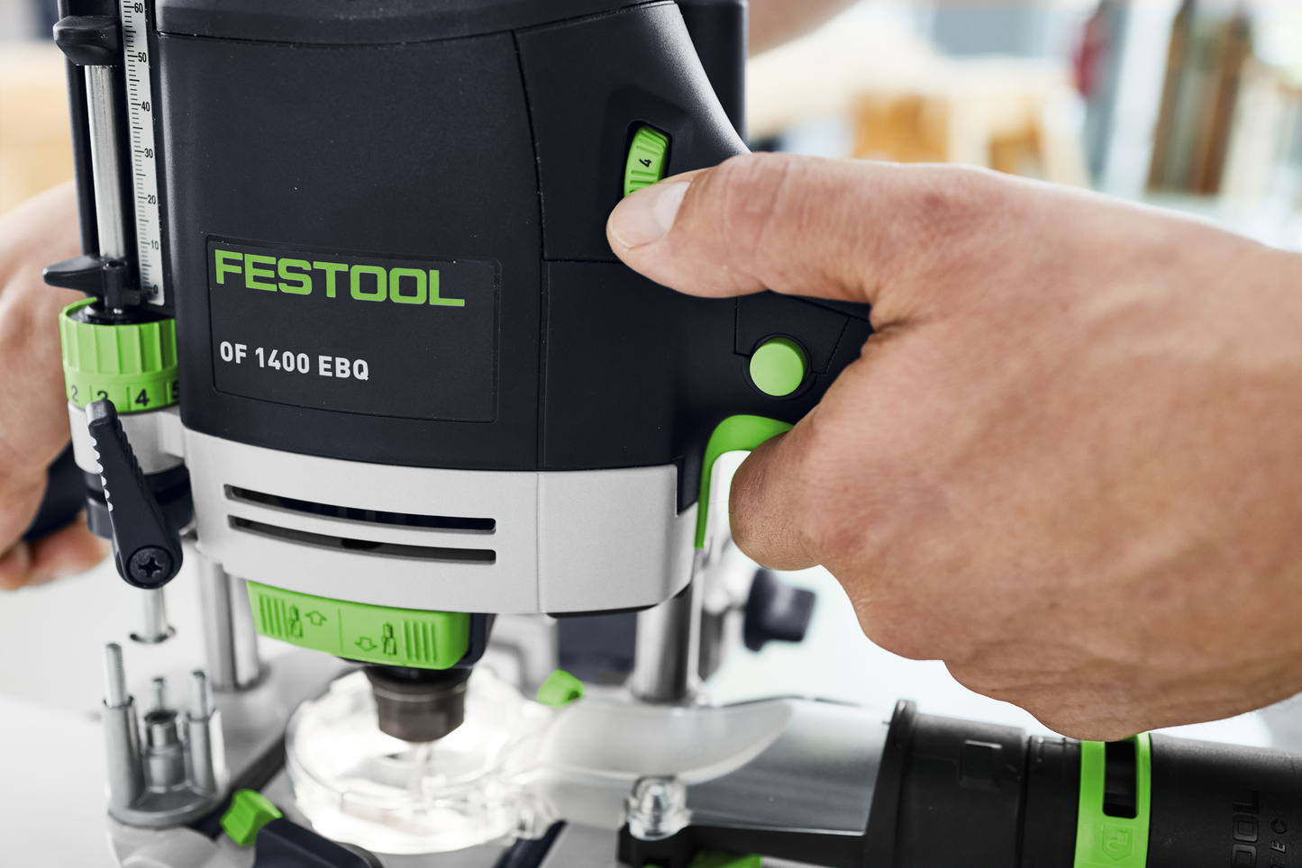 Festool 578951 Router OF 1400 EQ-F-Plus