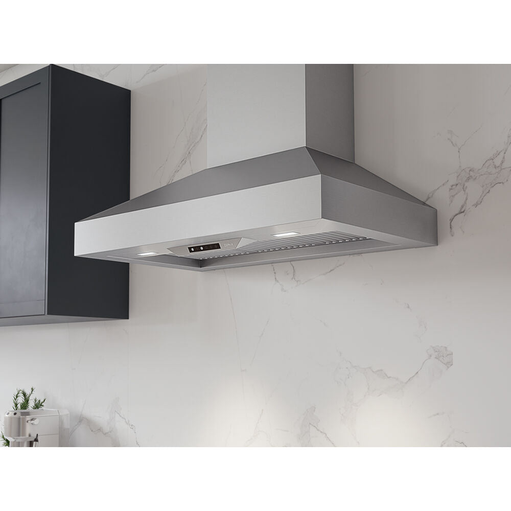 Zephyr Podesta Wall Hood 36in Stainless Steel Range Hood