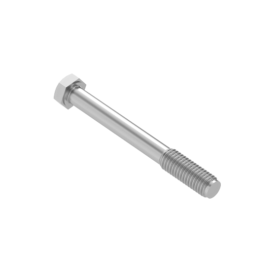 John Deere 19M8504 M8 X 80 Hexagonal Head Cap Screw, 5-Pack