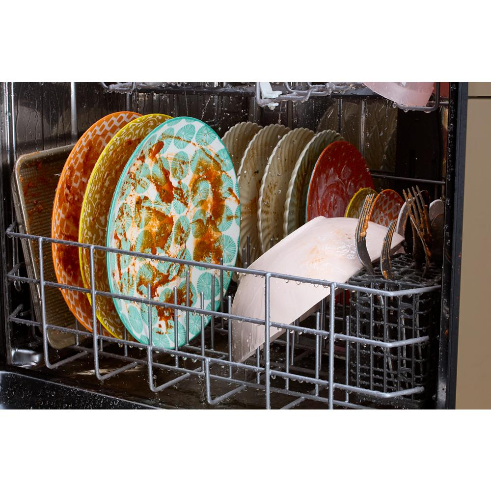 24” Stainless Steel Dishwasher with AI Intelligent Wash - 47 dBA