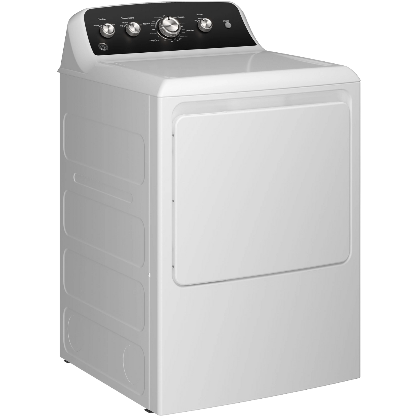 GE® 7.2 cu. ft. Capacity Electric Dryer with Up To 120 ft. Venting and Extended Tumble