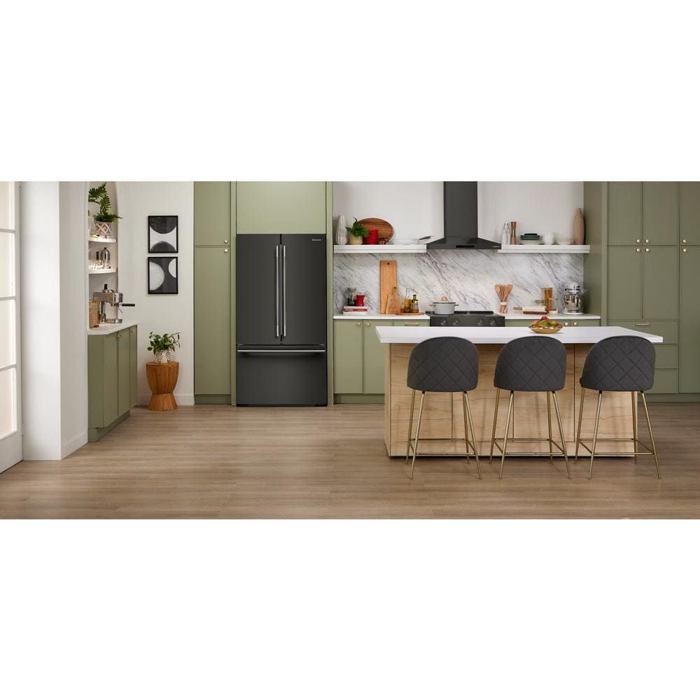 Counter-Depth French Door Refrigerator with Internal Water Dispenser