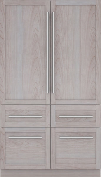 Freedom®, Built-in French Door Bottom Freezer, Panel Ready