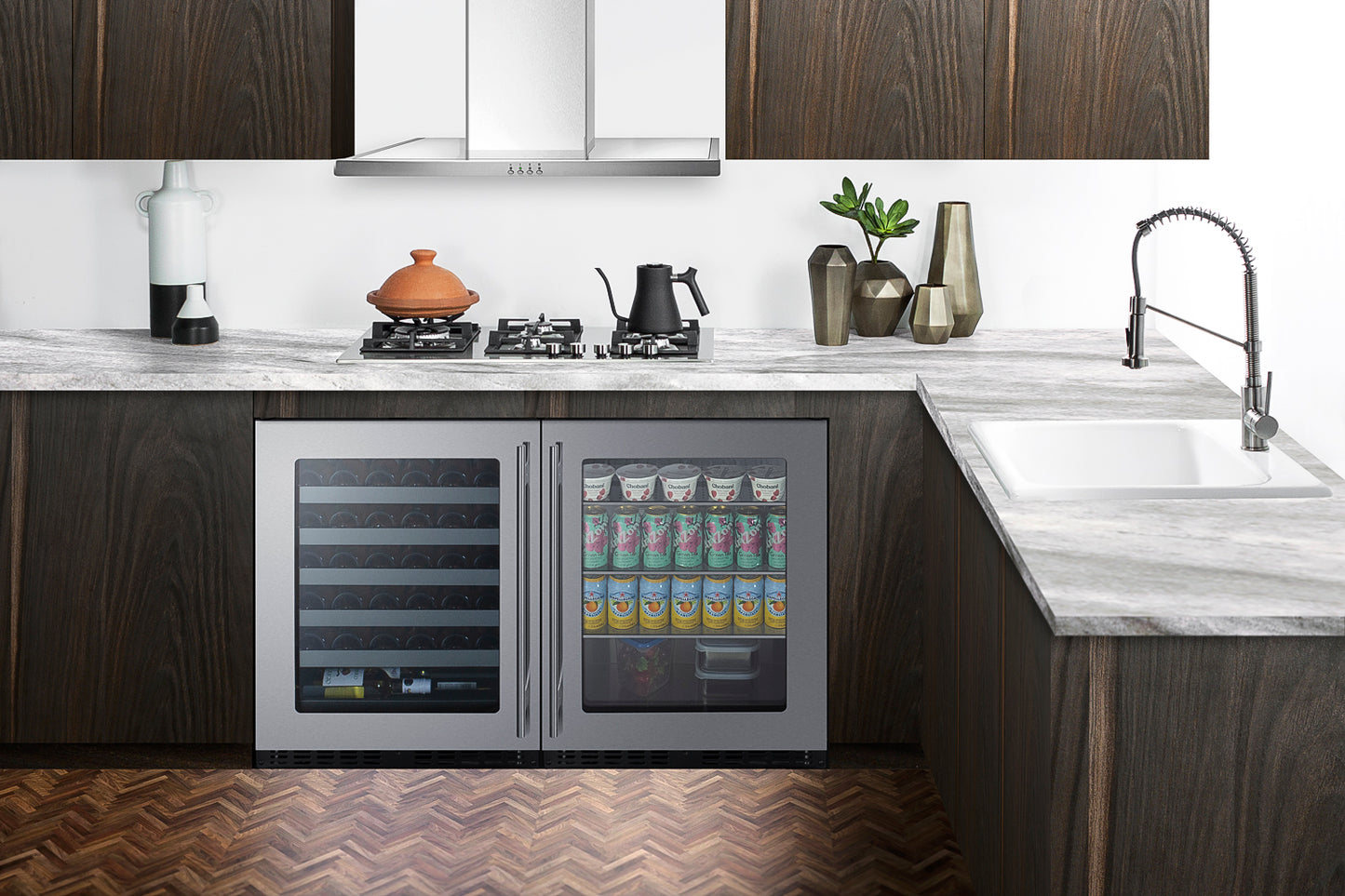 24" Wide Built-In Wine Cellar, ADA Compliant