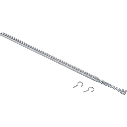 Zinc-plated extension spring with hooks for doors and gates in hardware and fasteners collection under $50