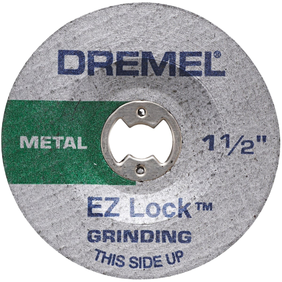 Dremel grinding wheel for metal with EZ Lock system for quick changes, in tool and rotary accessories under $50