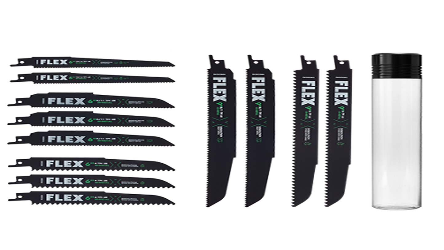 FLEX Demolition Reciprocating Saw Blade Set