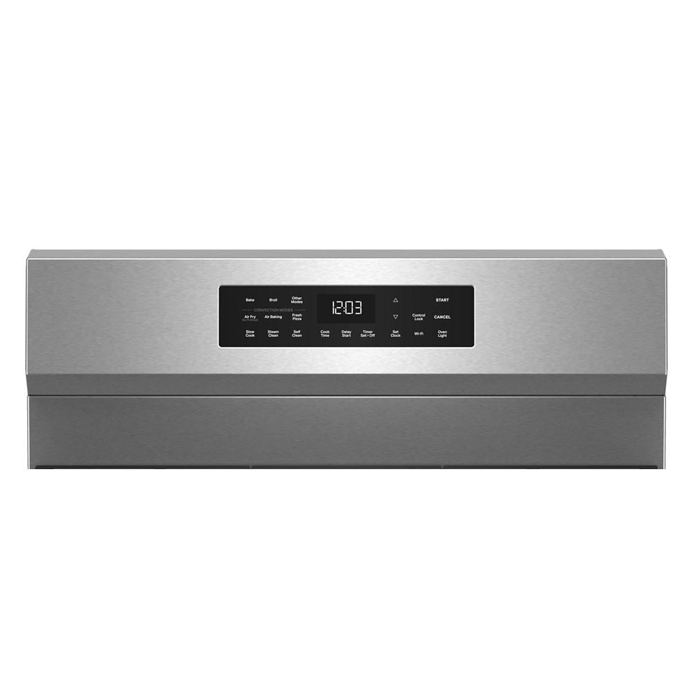 5.0 Cu. Ft. Smart Freestanding Gas Range with Convection Cooking Modes