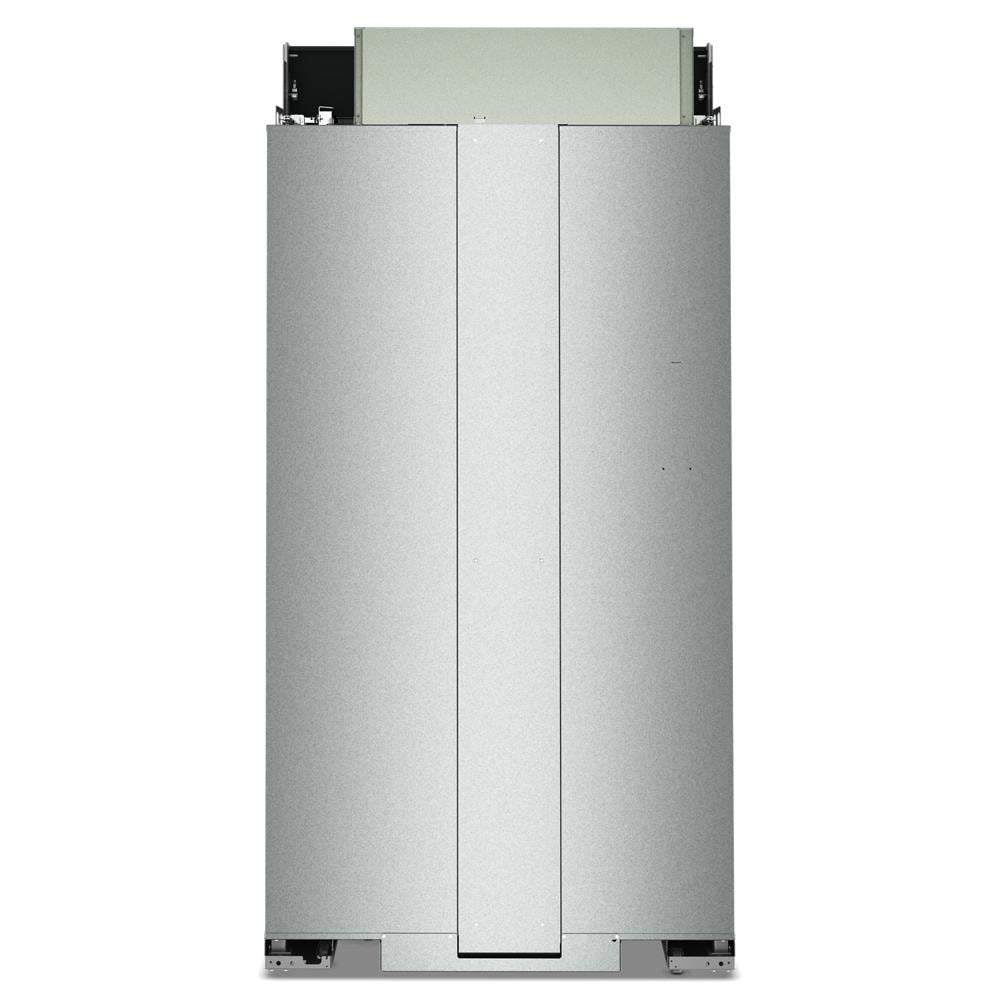 25.5 Cu. Ft. 42" Built-In Side-by-Side Refrigerator with Platinum Interior