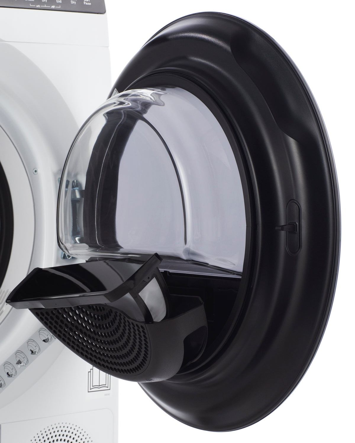 Washer/Heat Pump Dryer Combination