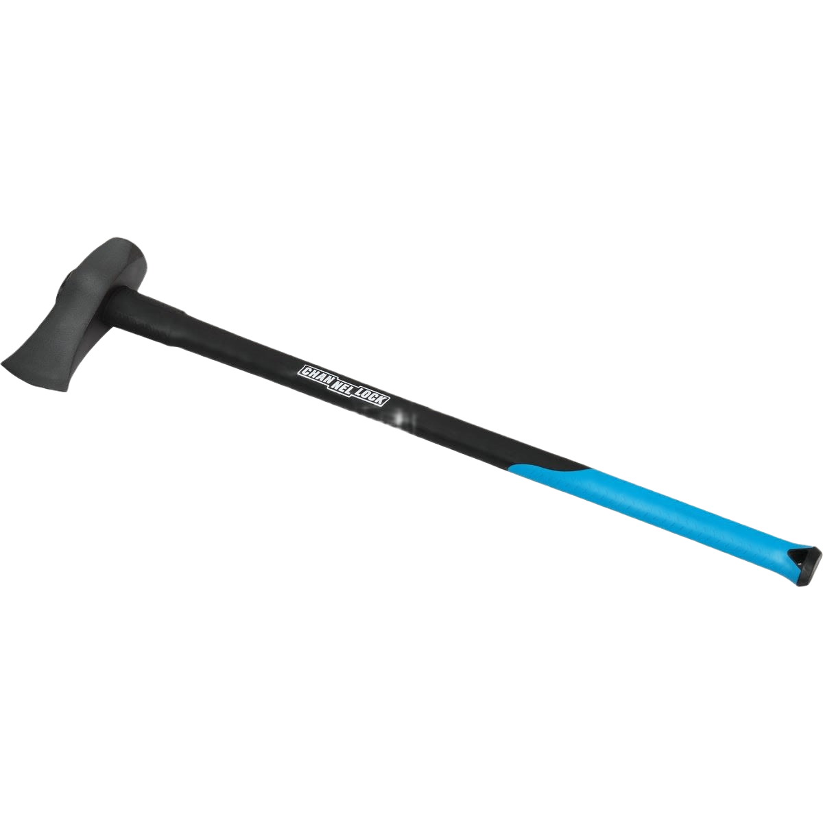 35-inch channellock maul with fiberglass handle and shock-absorbing grip for heavy-duty home improvement tasks