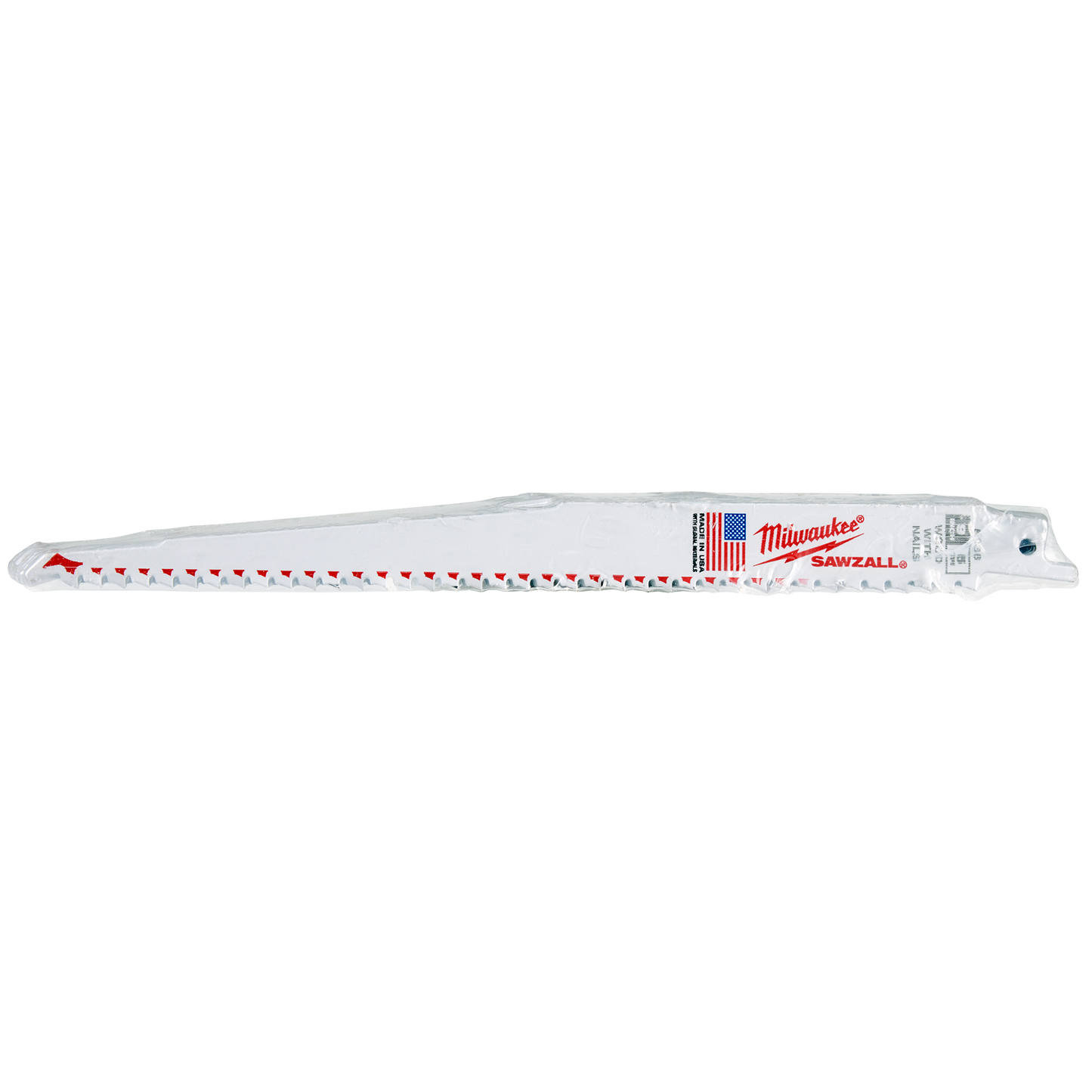 Milwaukee 9" 5 TPI SAWZALL® Blade for Wood with Nails Bulk 25