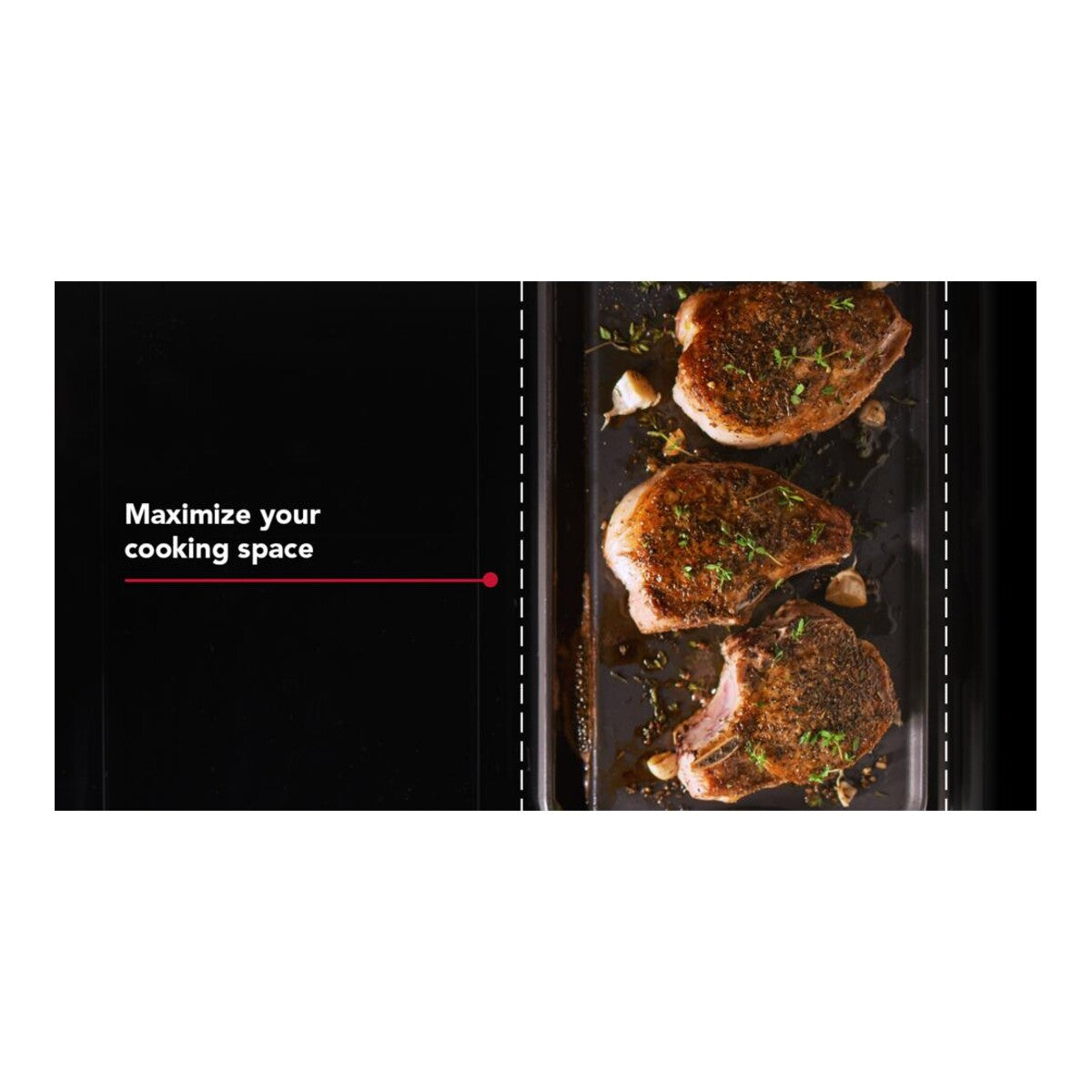 36-Inch 6-Element Induction Freestanding Commercial-Style Range with Air Fry