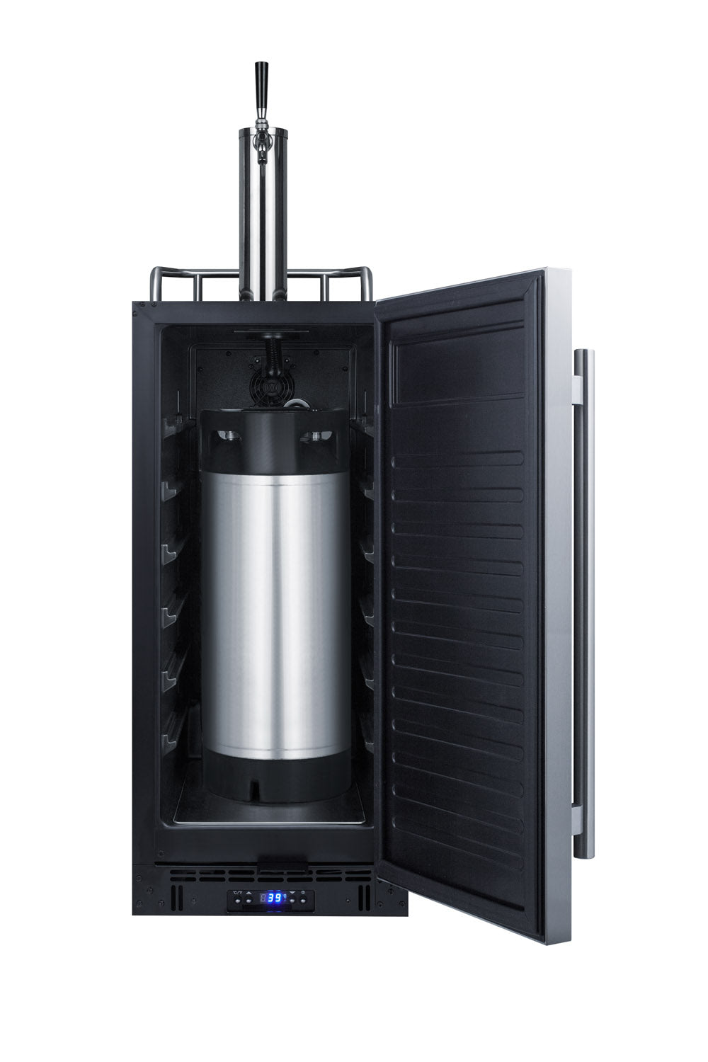 15" Wide Built-In Cold Brew Coffee Kegerator