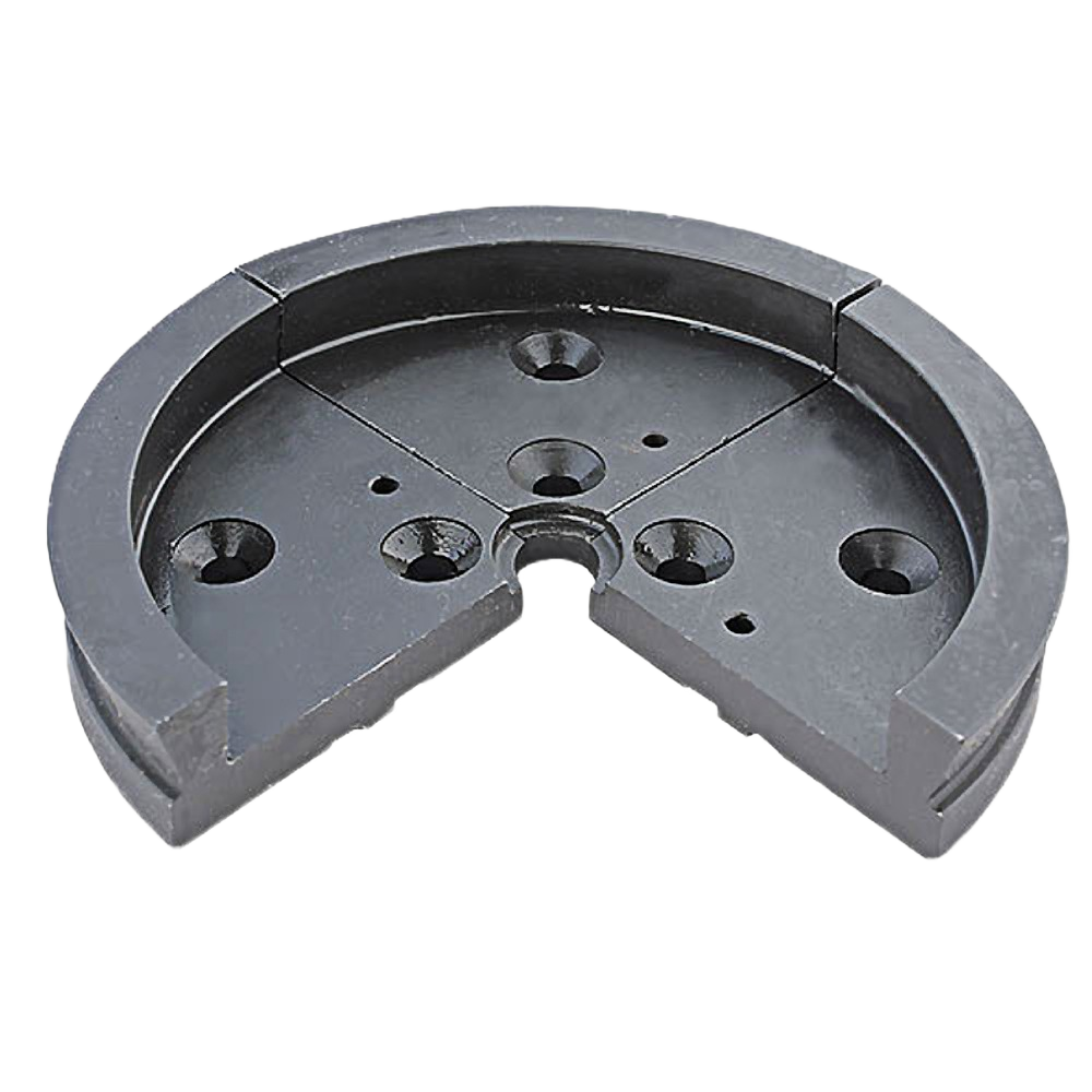 Smooth black metal woodworking chuck jaws for large bowl turning in Woodworking Tools and Under $100 collections