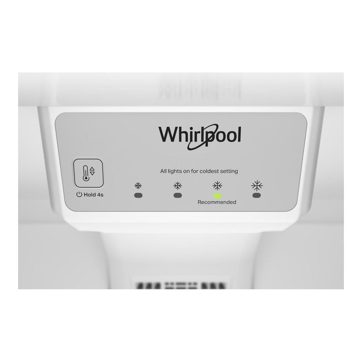 Whirlpool® 30-inch Wide Top Freezer Refrigerator with Total Coverage Cooling- 19 Cu. Ft.