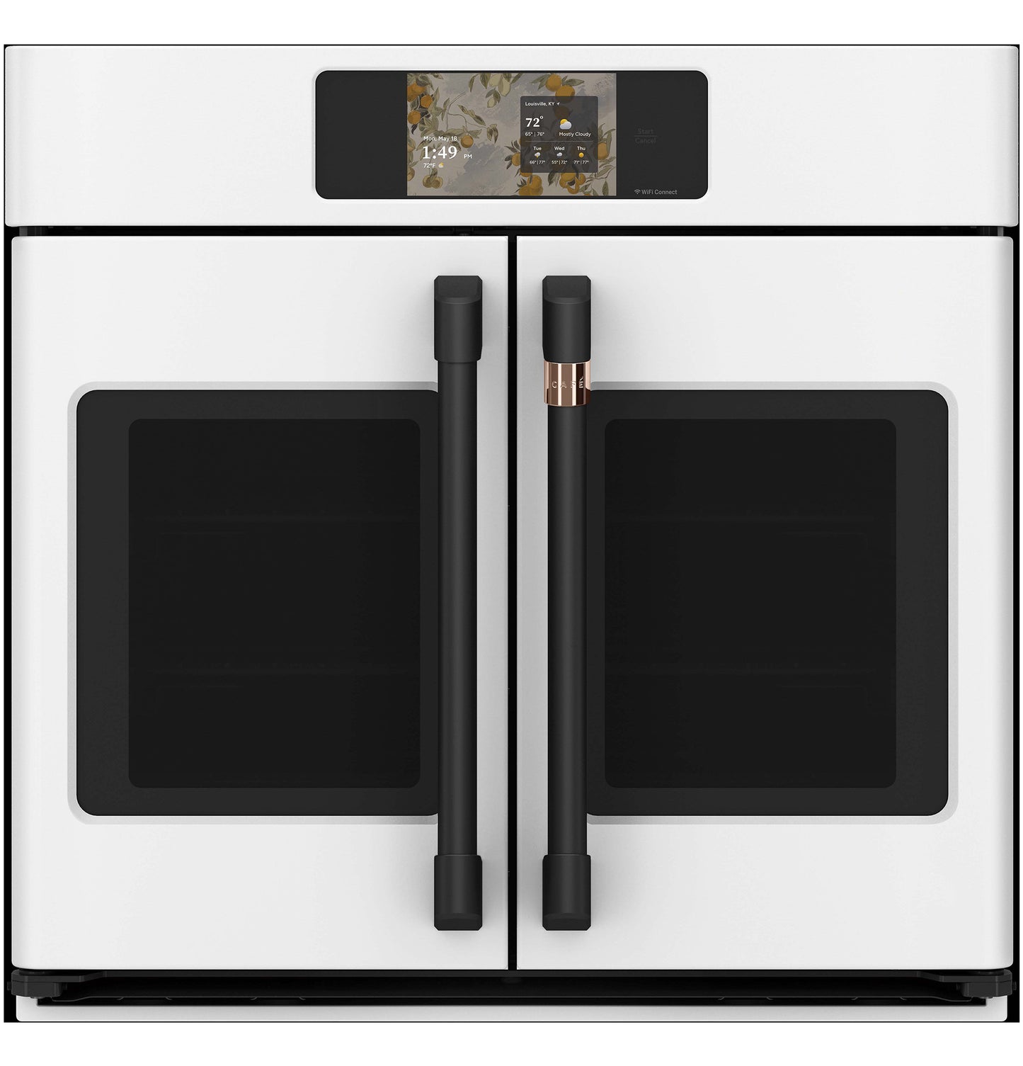 CAFÉ™ Professional Series 30" Smart Built-In Convection French-Door Single Wall Oven