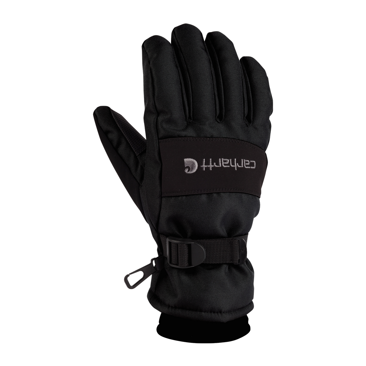 Carhartt Waterproof Insulated Knit Cuff Glove - Black, Large