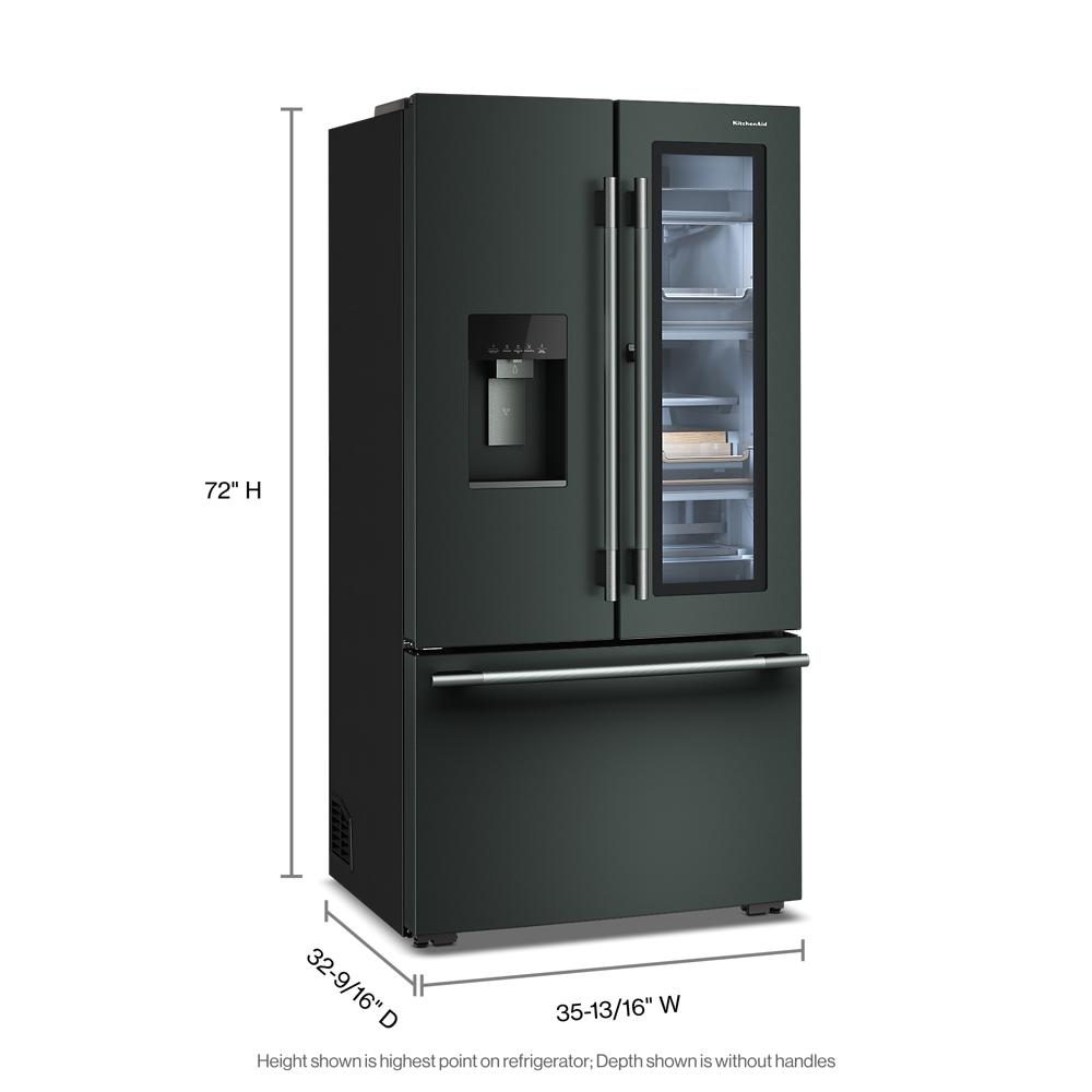 Counter-Depth French Door Refrigerator with ClearVue™