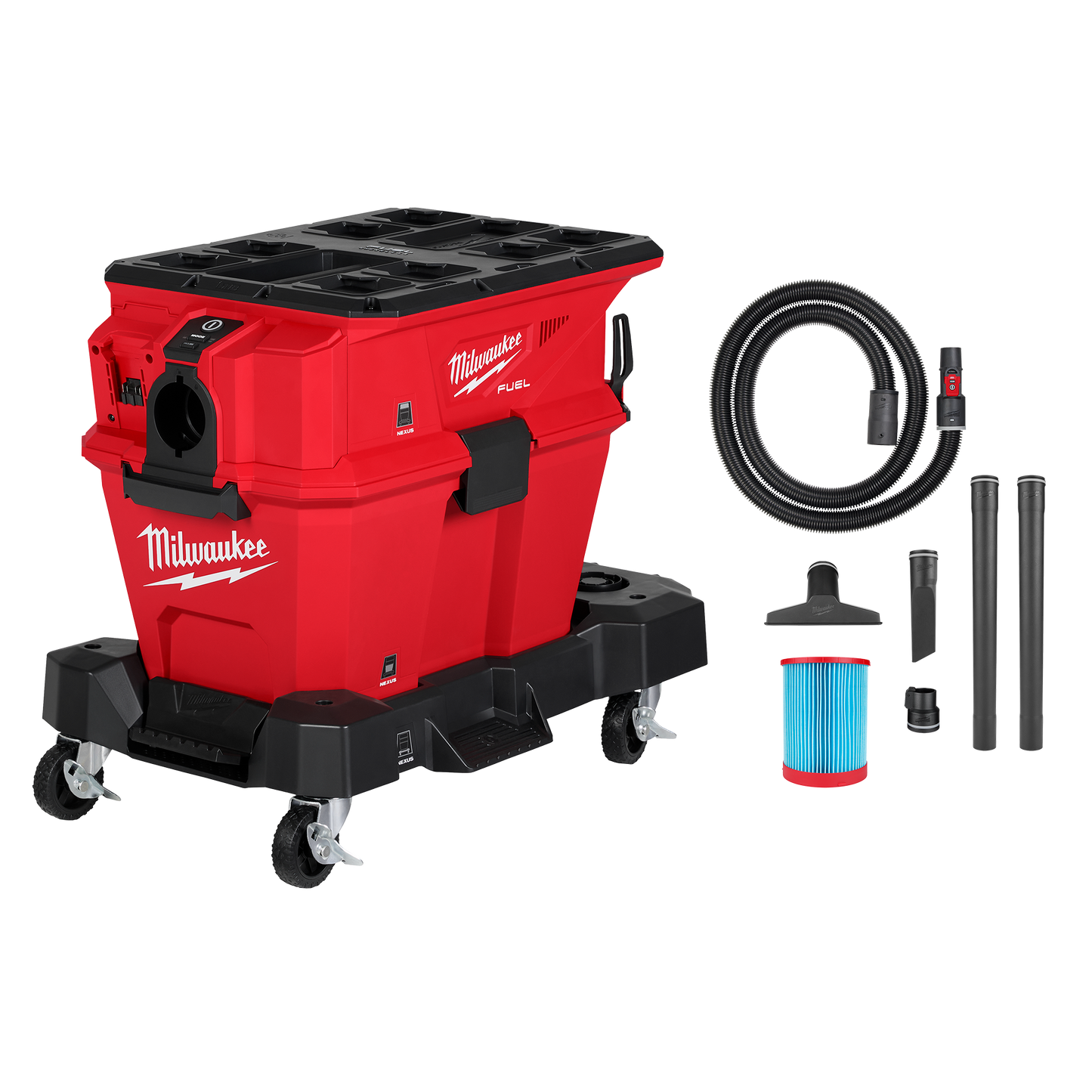 Milwaukee M18 FUEL™ NEXUS™ 6 Gallon Wet/Dry Vacuum w/ PACKOUT™ Compatibility & VACLINK™