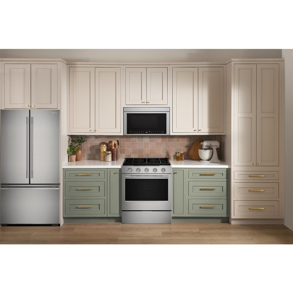 5.0 Cu. Ft. Smart Slide-in Gas Range with Convection Cooking Modes