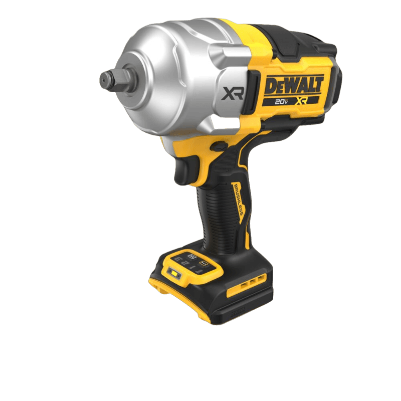 Compact cordless impact wrench with brushless motor and ergonomic grip for efficient home improvement tasks