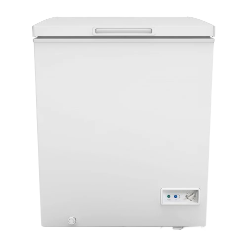 Compact white chest freezer with front controls from Freezers & Ice Makers and Kitchen & Kitchenware collections