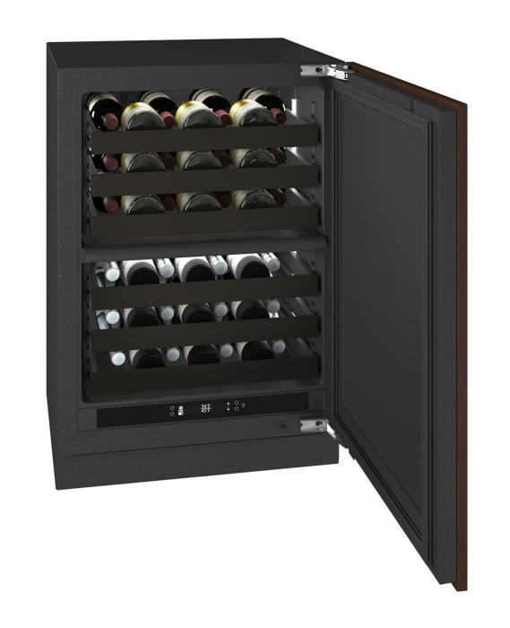 24" Dual-Zone Wine Refrigerator