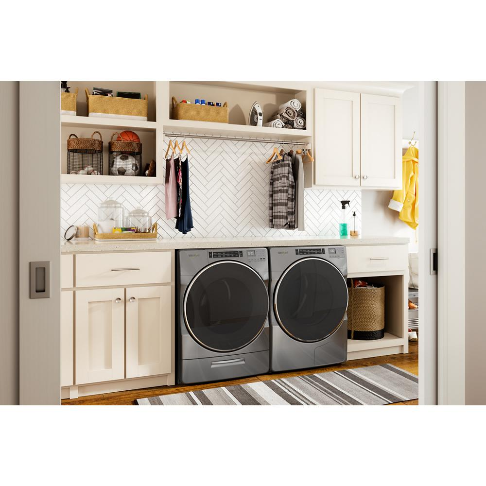 15.5" Pedestal for Front Load Washer and Dryer with Storage