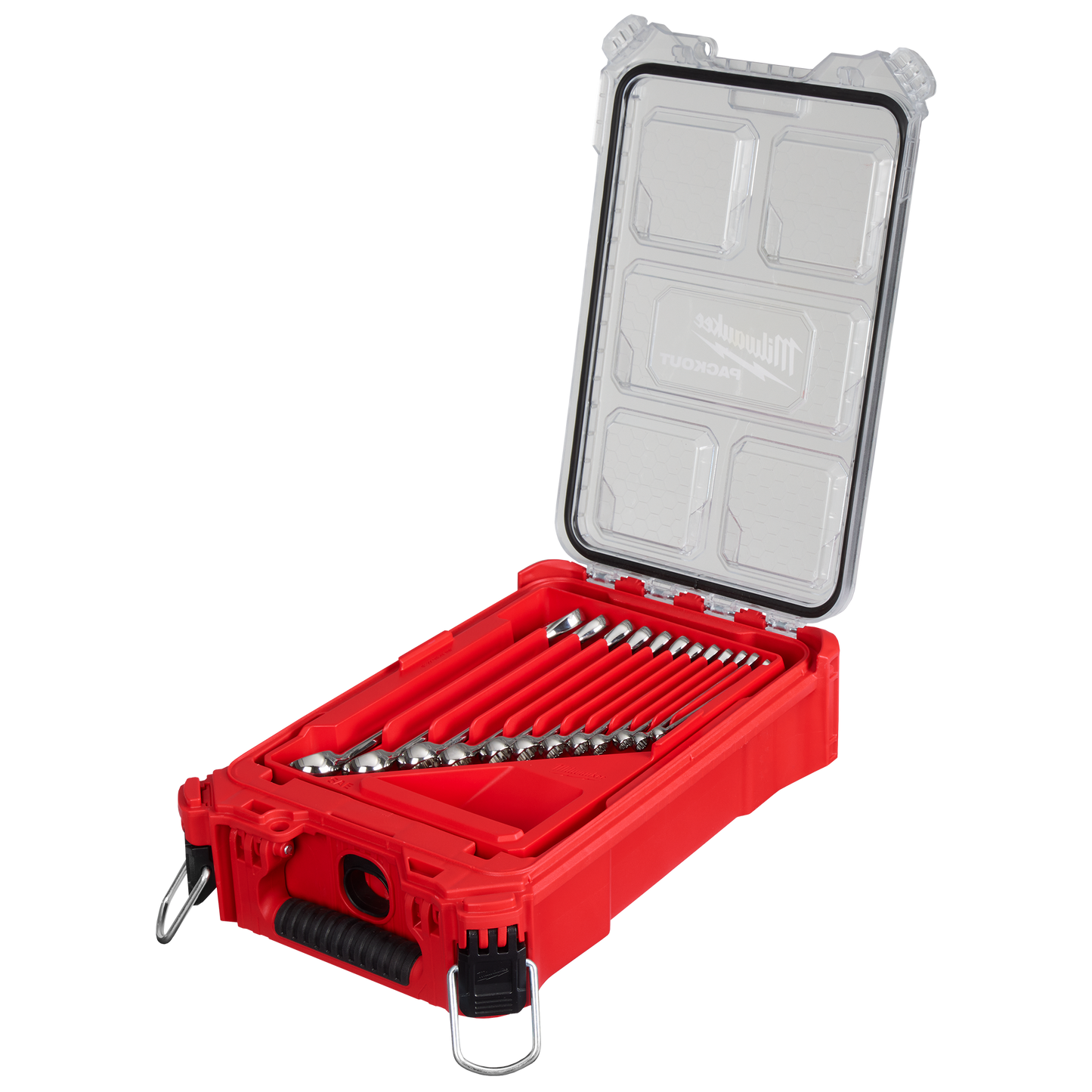 Milwaukee 15pc SAE Combination Wrench Set with PACKOUT™ Compact Organizer
