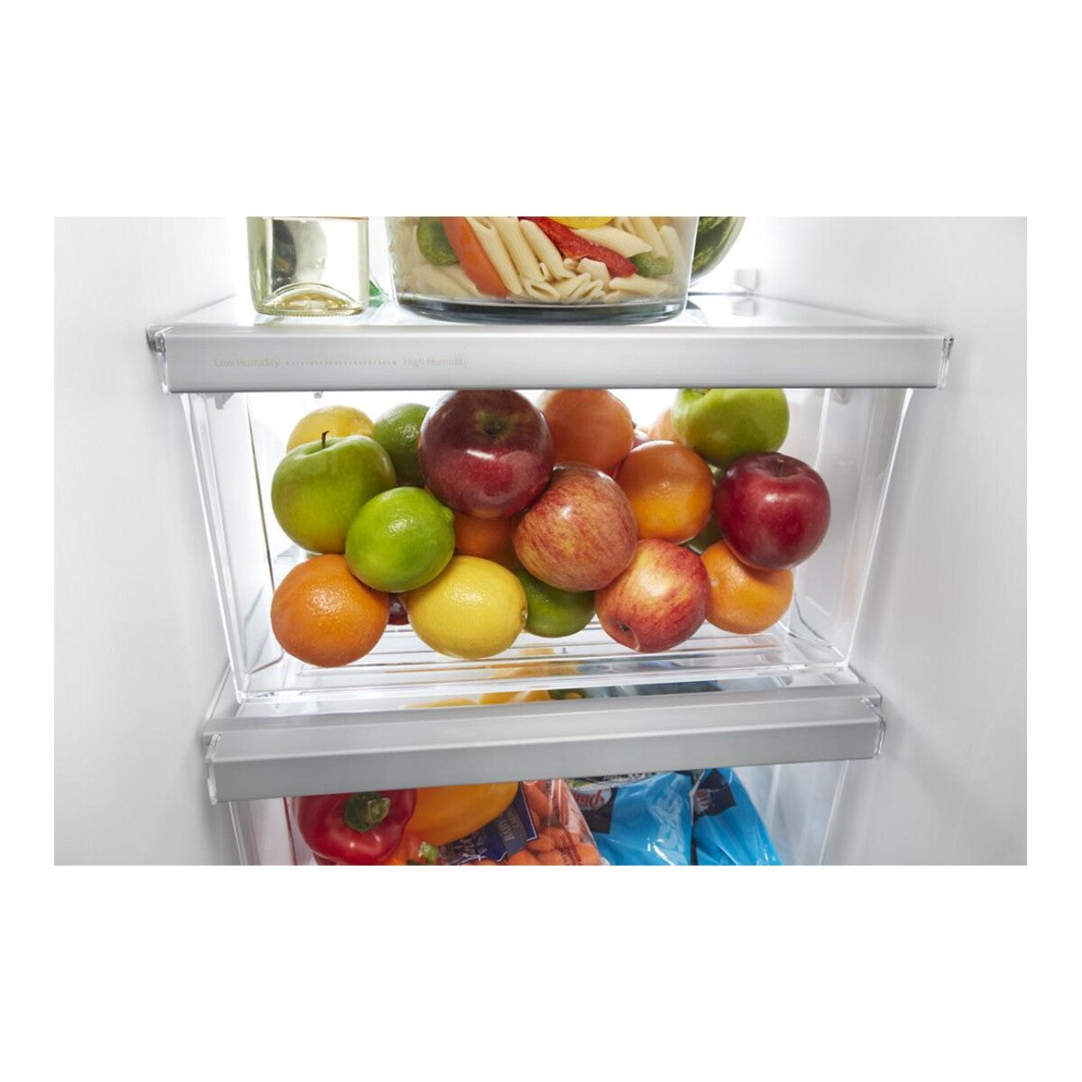 36-inch Wide Side-by-Side Refrigerator - 24 cu. ft.