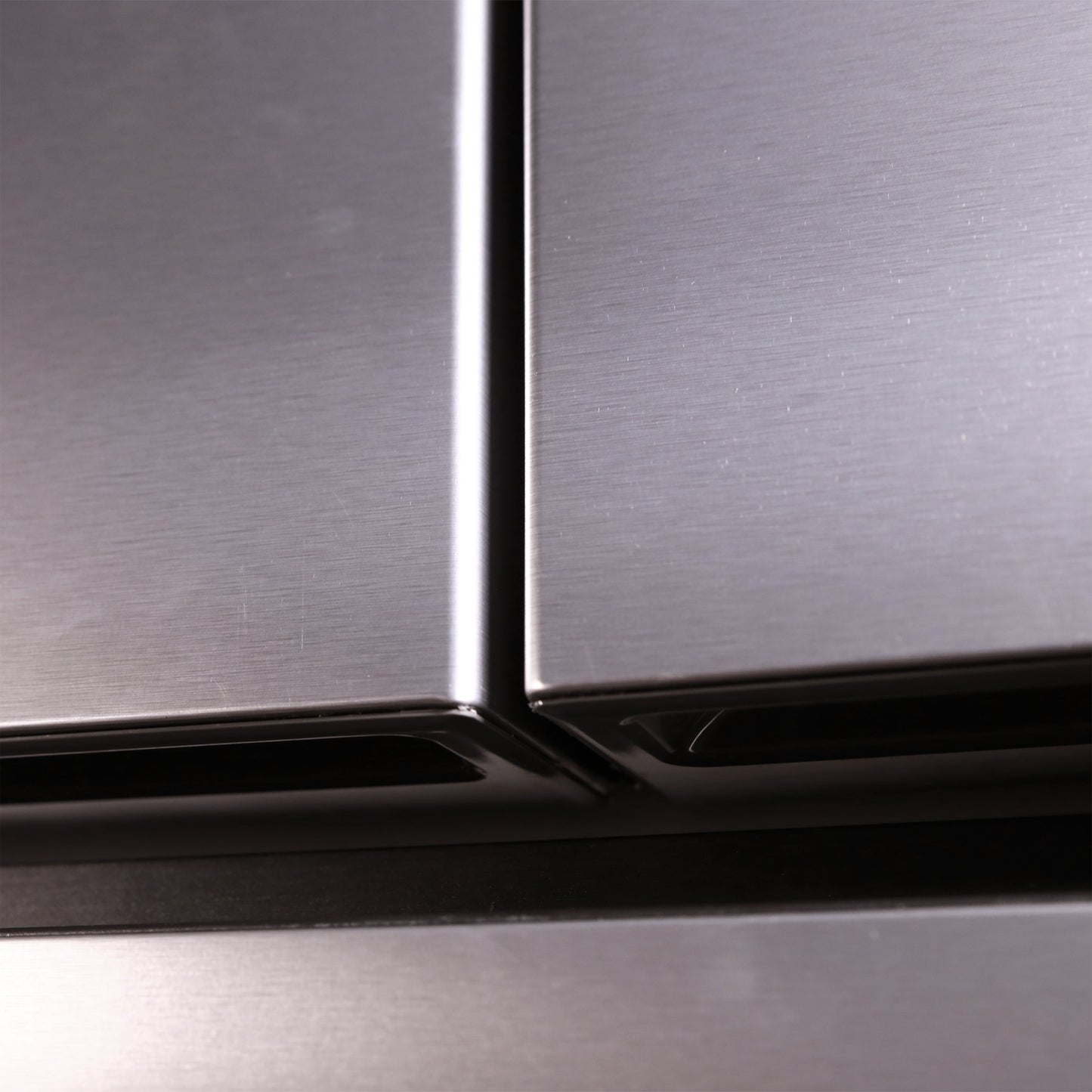 Avanti Frost Free French Door Refrigerator, 17.5 cu. ft. - Stainless Steel