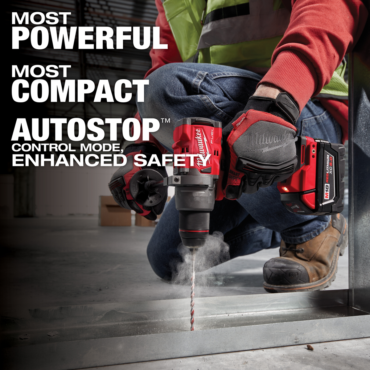 Milwaukee M18 FUEL™ 4-Tool Combo Kit w/PACKOUT