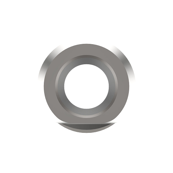 John Deere M123811 Cylindrical Flanged Alloy Bushing, 2-Pack