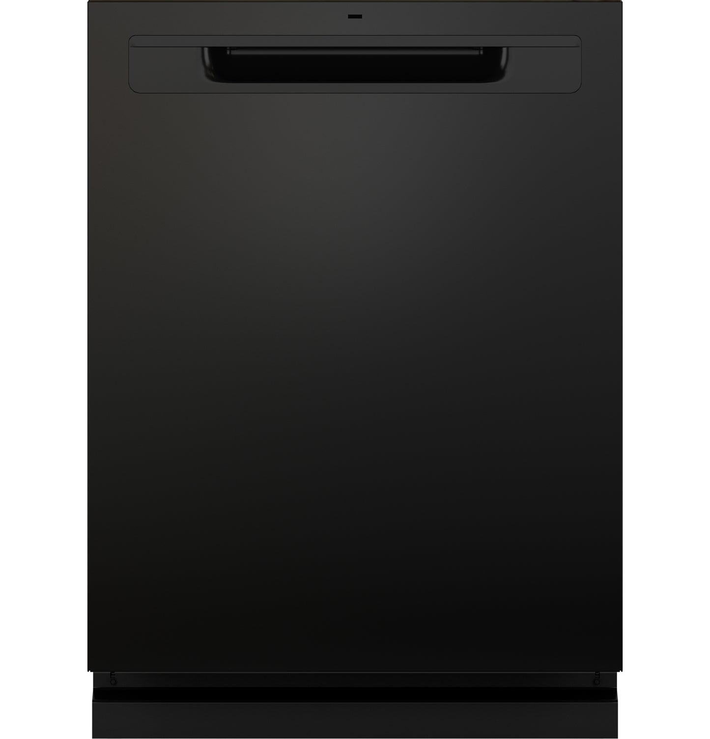 Black top control dishwasher with sleek handle and minimalist front from Kitchen & Kitchenware collection