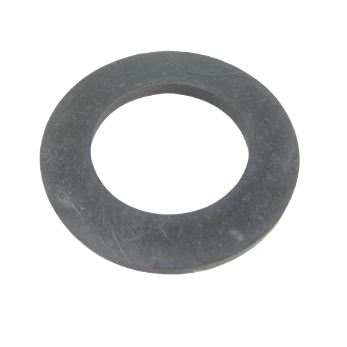 Rubber overflow plate gasket for tub and drain seal, part of plumbing repair and shower replacement parts under $50