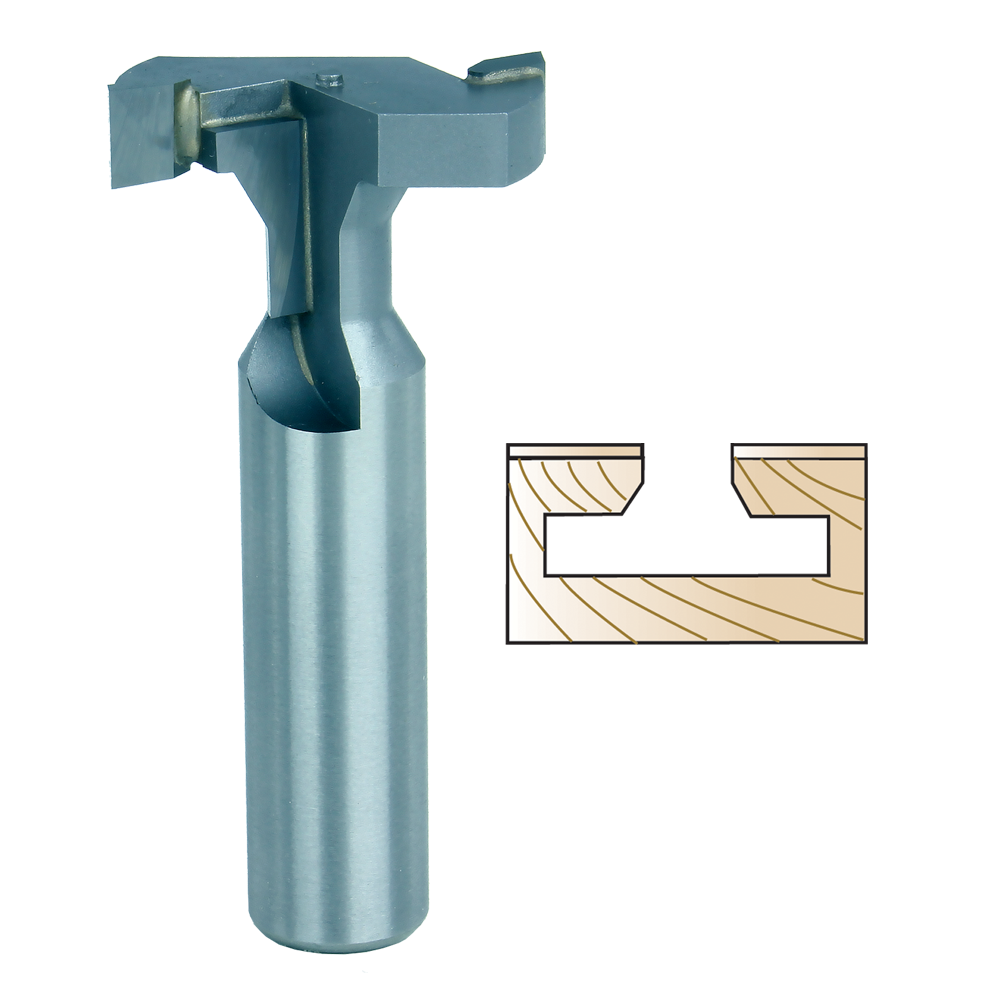 Whiteside T-Slot Cutter Bit for Precise Woodworking Cuts – Hartville ...