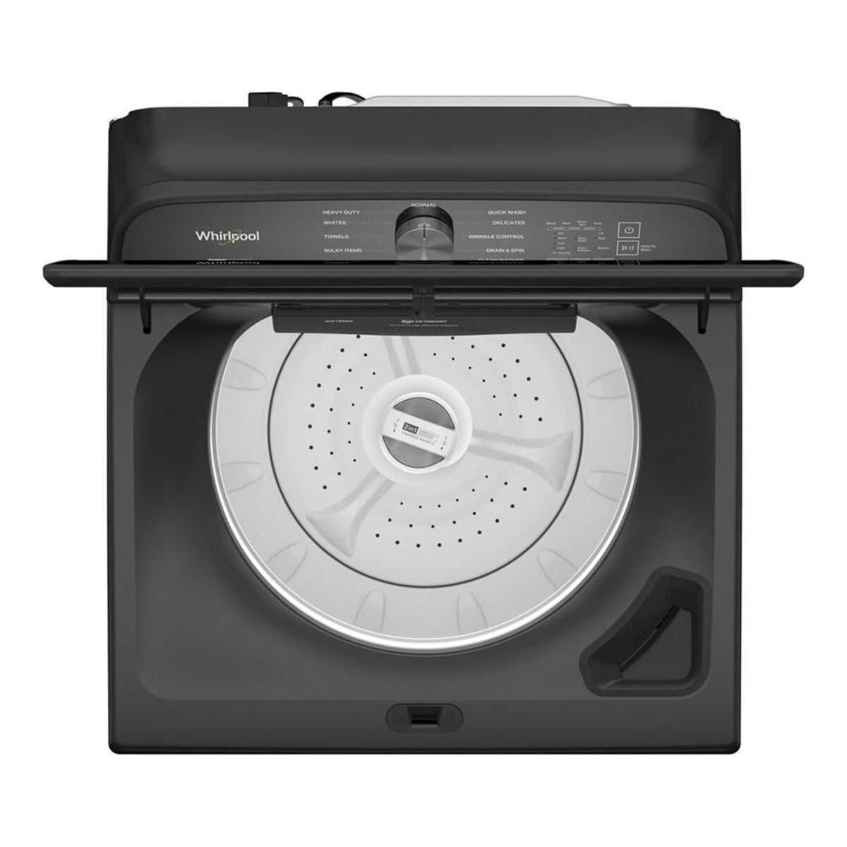 5.2-5.3 Cu. Ft. Whirlpool® Top Load Washer with Removable Agitator