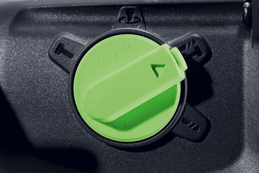 Green mode selector dial on a cordless rotary hammer for woodworking and power tool applications under $50 collection