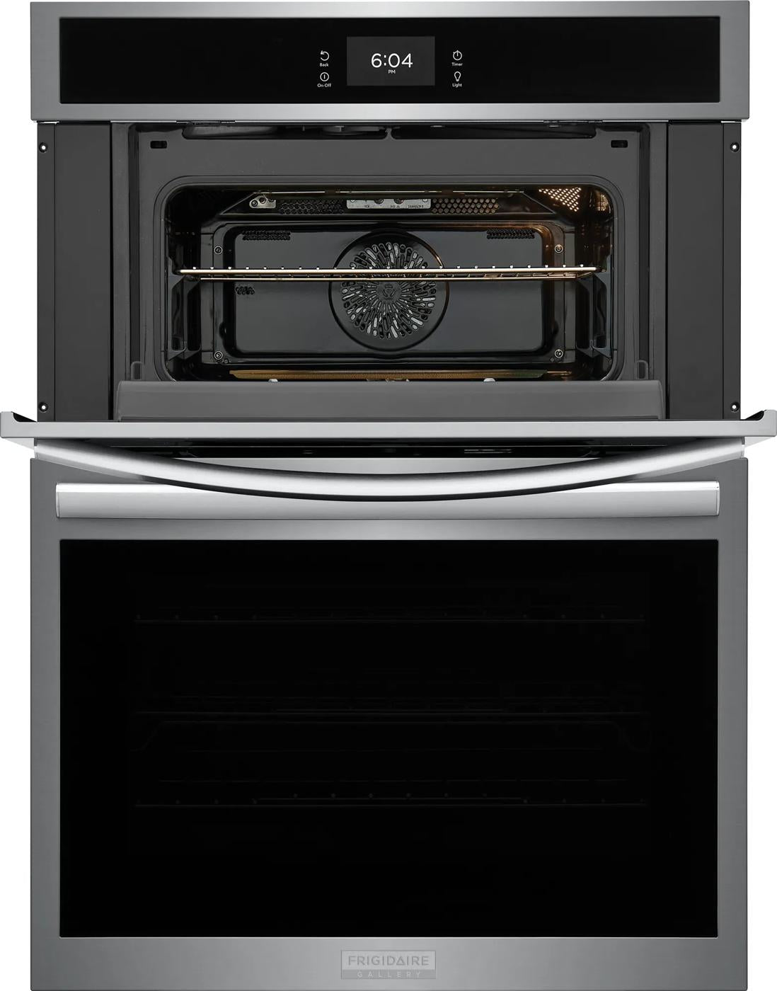 30" Electric Wall Oven and Microwave Combination