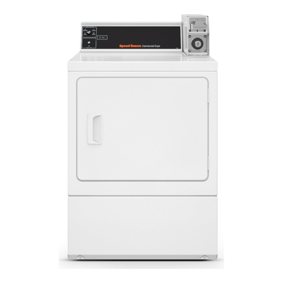 Rear Control Single Gas Dryer - Coin Slide (Not for Residential Use)