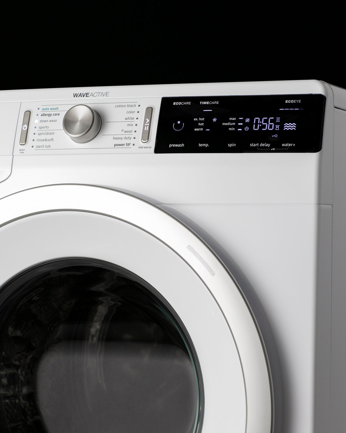 Washer/Heat Pump Dryer Combination